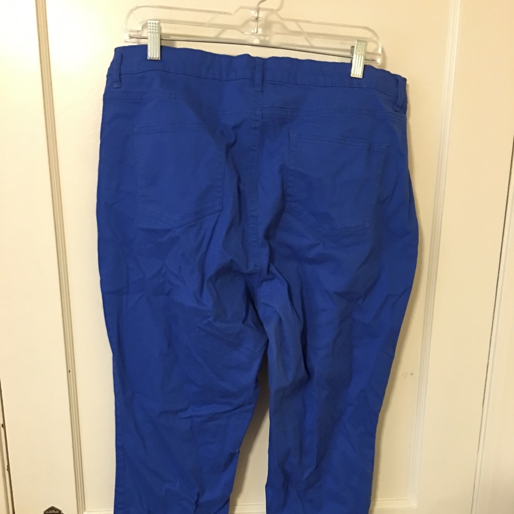 Royal Blue jegginga